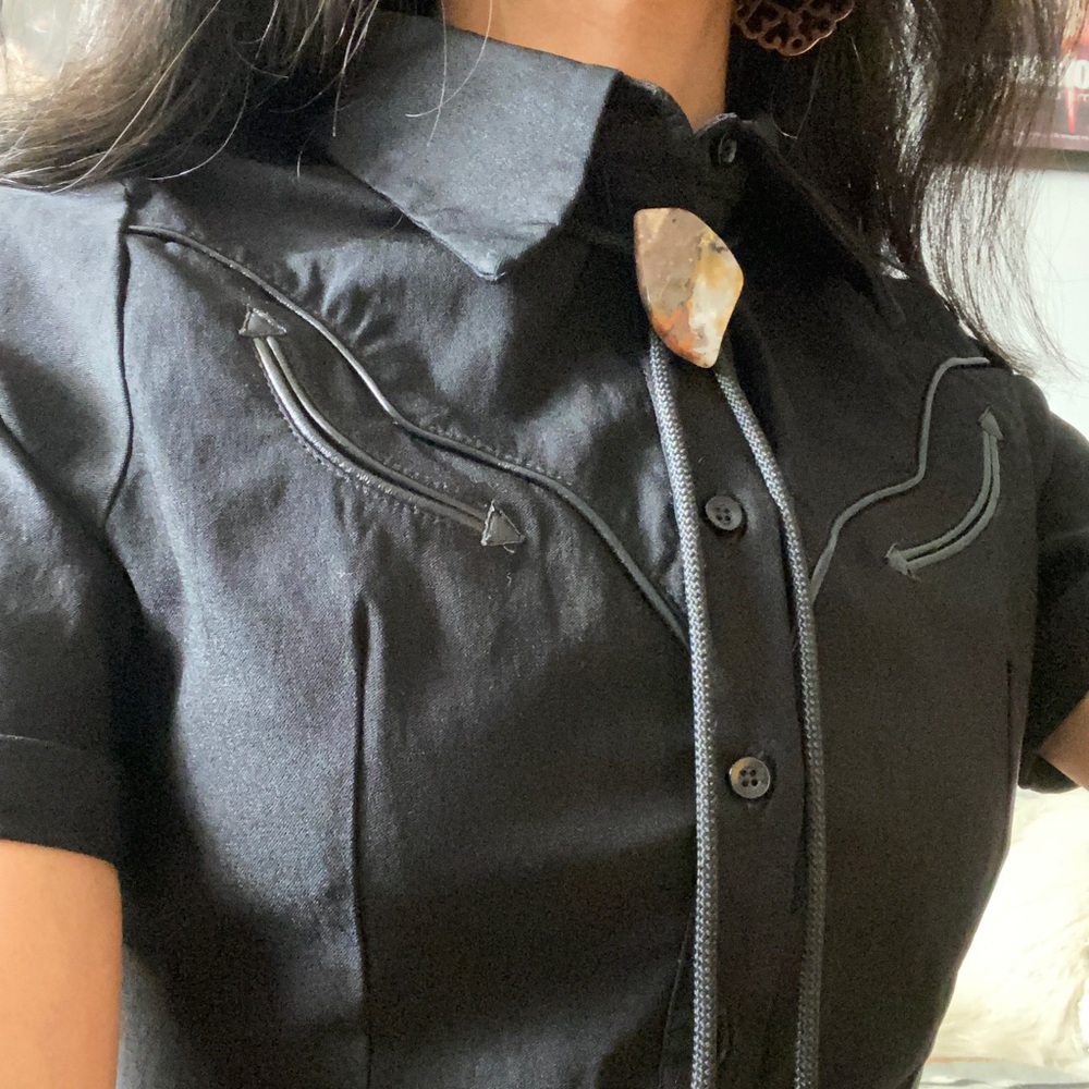 Western playsuit
